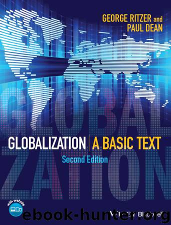 Globalization by Ritzer George; Dean Paul; & Paul Dean