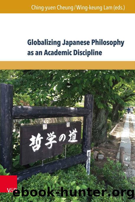 Globalizing Japanese Philosophy as an Academic Discipline (9783737006903) by Unknown