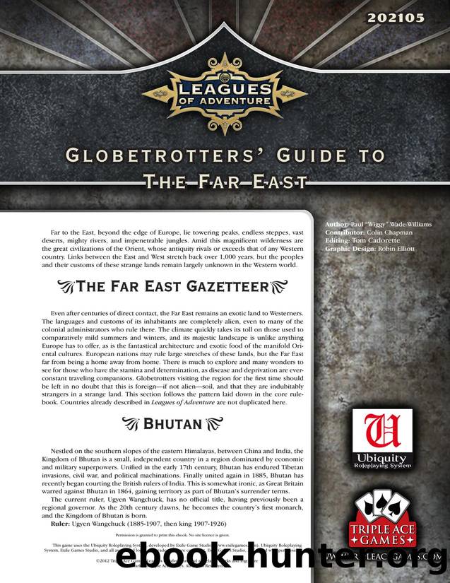 Globetrotters Guide to the Far East by Unknown