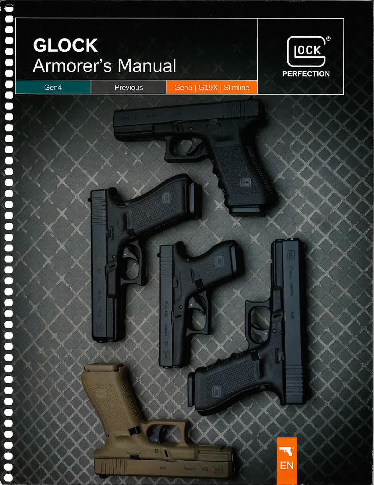 Glock Armorer's Manual by Glock Inc