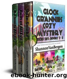 Glock Grannies Cozy Mystery Boxed Set: Books 1 - 3 by Shannon VanBergen