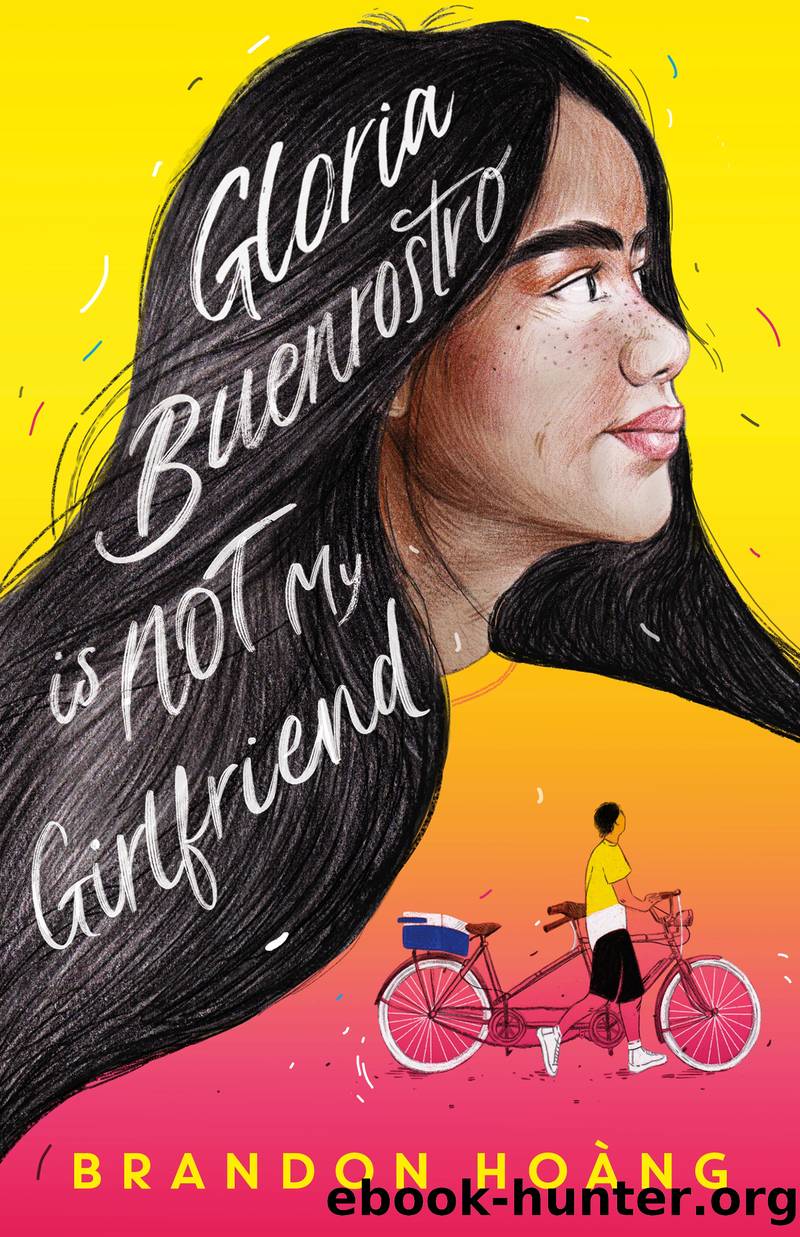 Gloria Buenrostro Is Not My Girlfriend by Brandon Hoàng