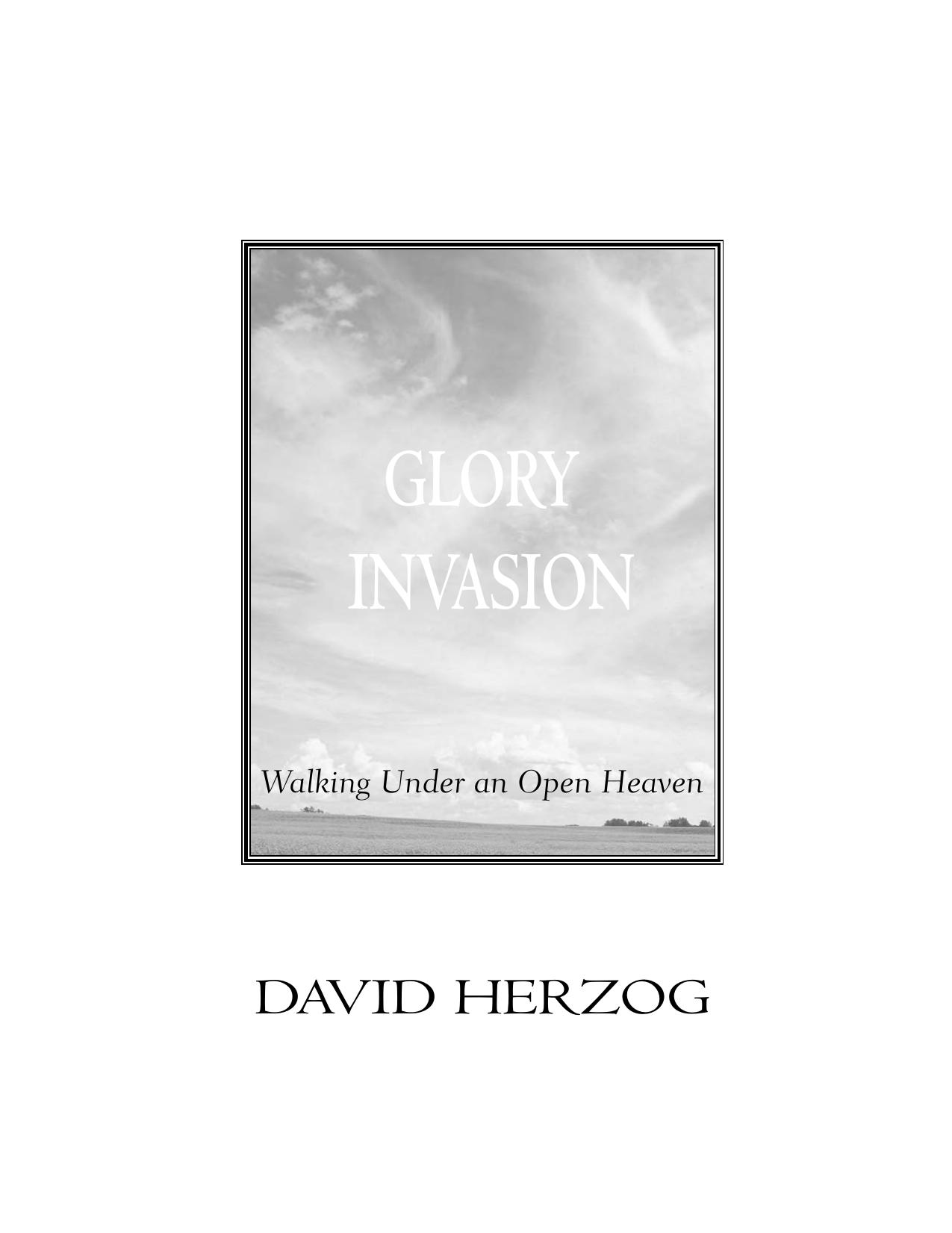 Glory Invasion by David Herzog