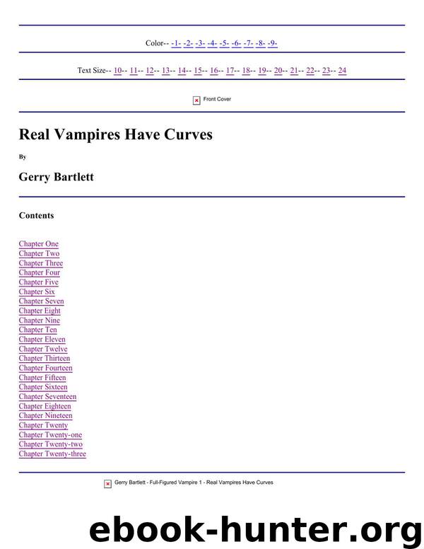 Glory St. Claire 01 by Real Vampires Have Curves