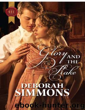 Glory and the Rake by Deborah Simmons