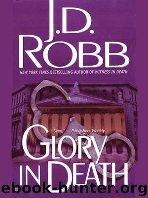 Glory in Death by J. D. Robb