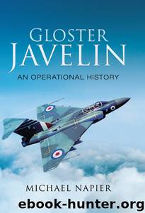 Gloster Javelin by Michael Napier