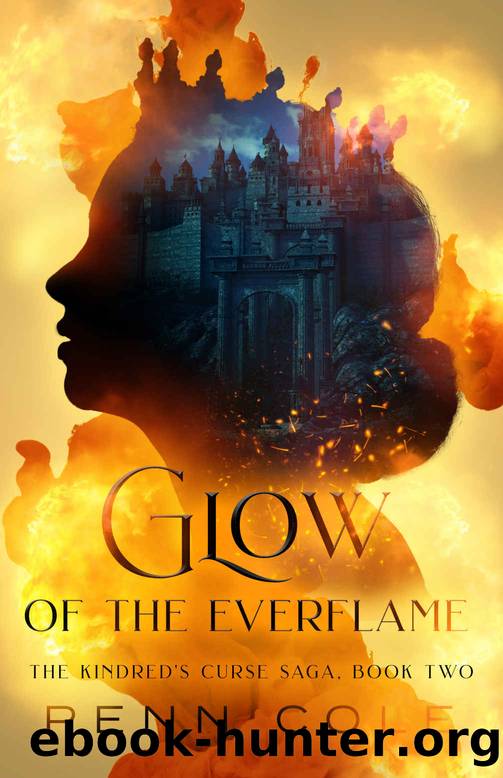 Glow of the Everflame: The Kindred's Curse Saga, Book Two by Penn Cole