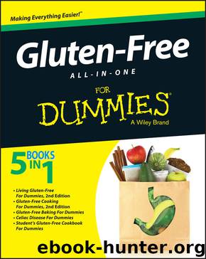 Gluten-Free All-In-One For Dummies® by Consumer Dummies