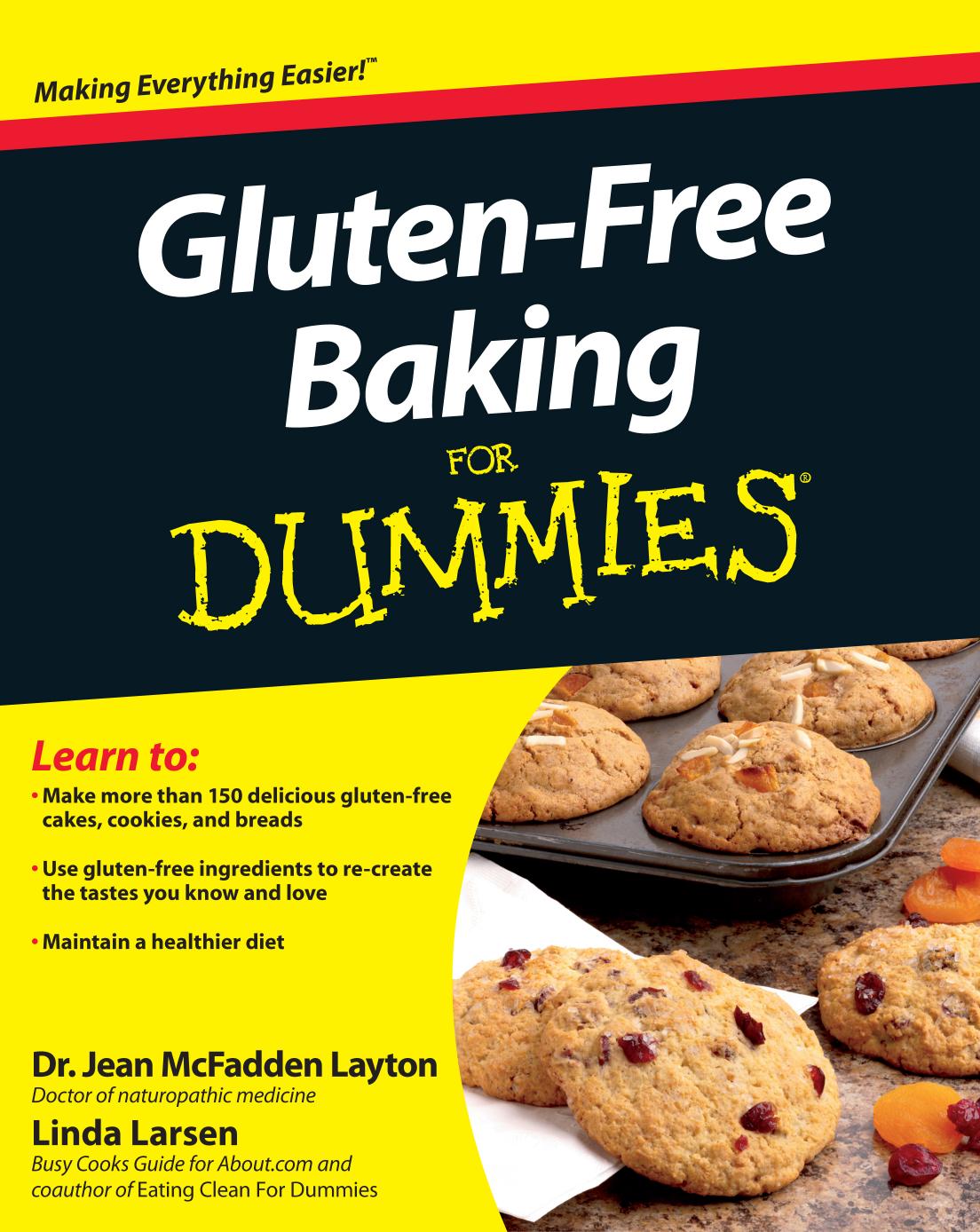 Gluten-Free Baking For Dummies by Unknow