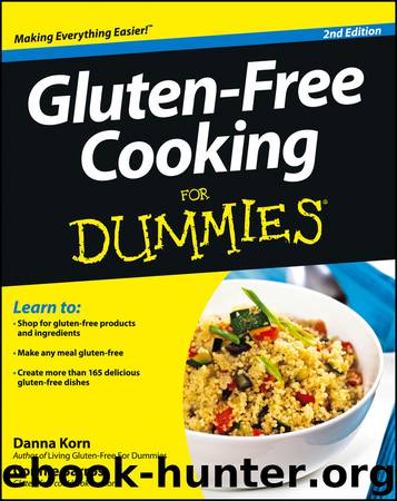 Gluten-Free Cooking For Dummies by Danna Korn