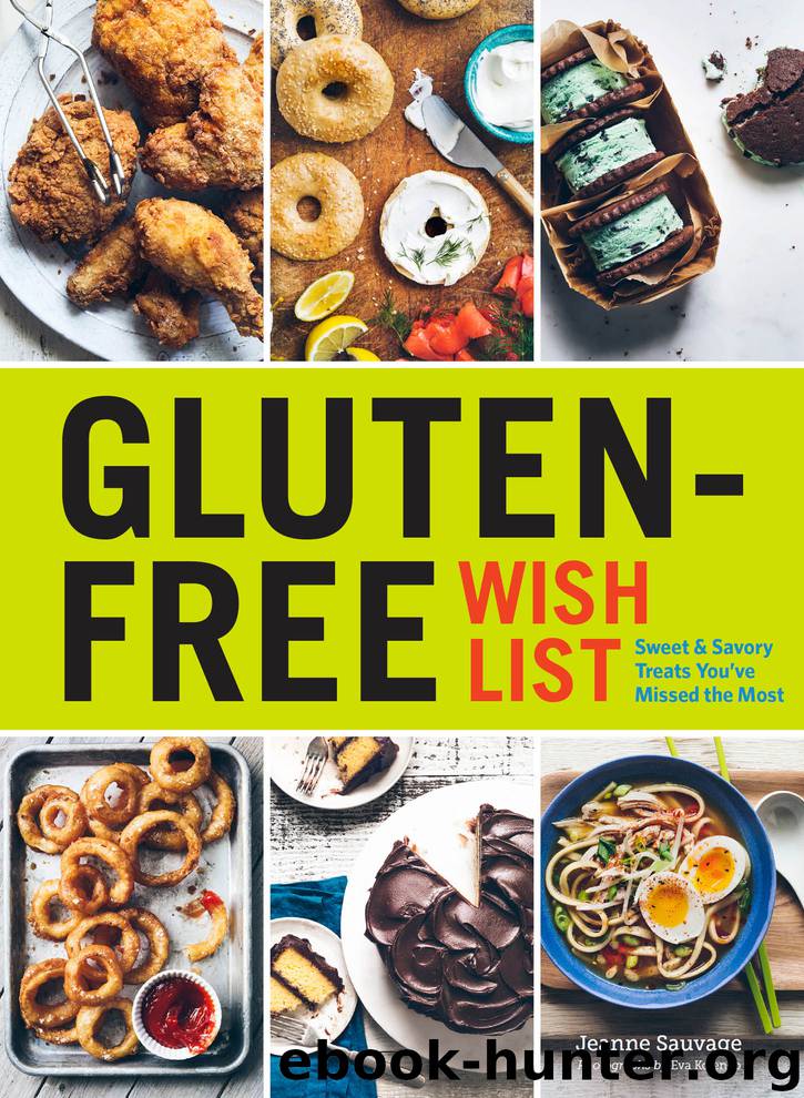 Gluten-Free Wish List by Jeanne Sauvage