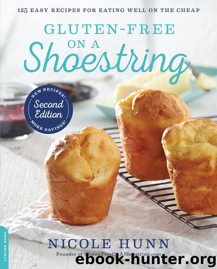 Gluten-Free on a Shoestring by Nicole Hunn
