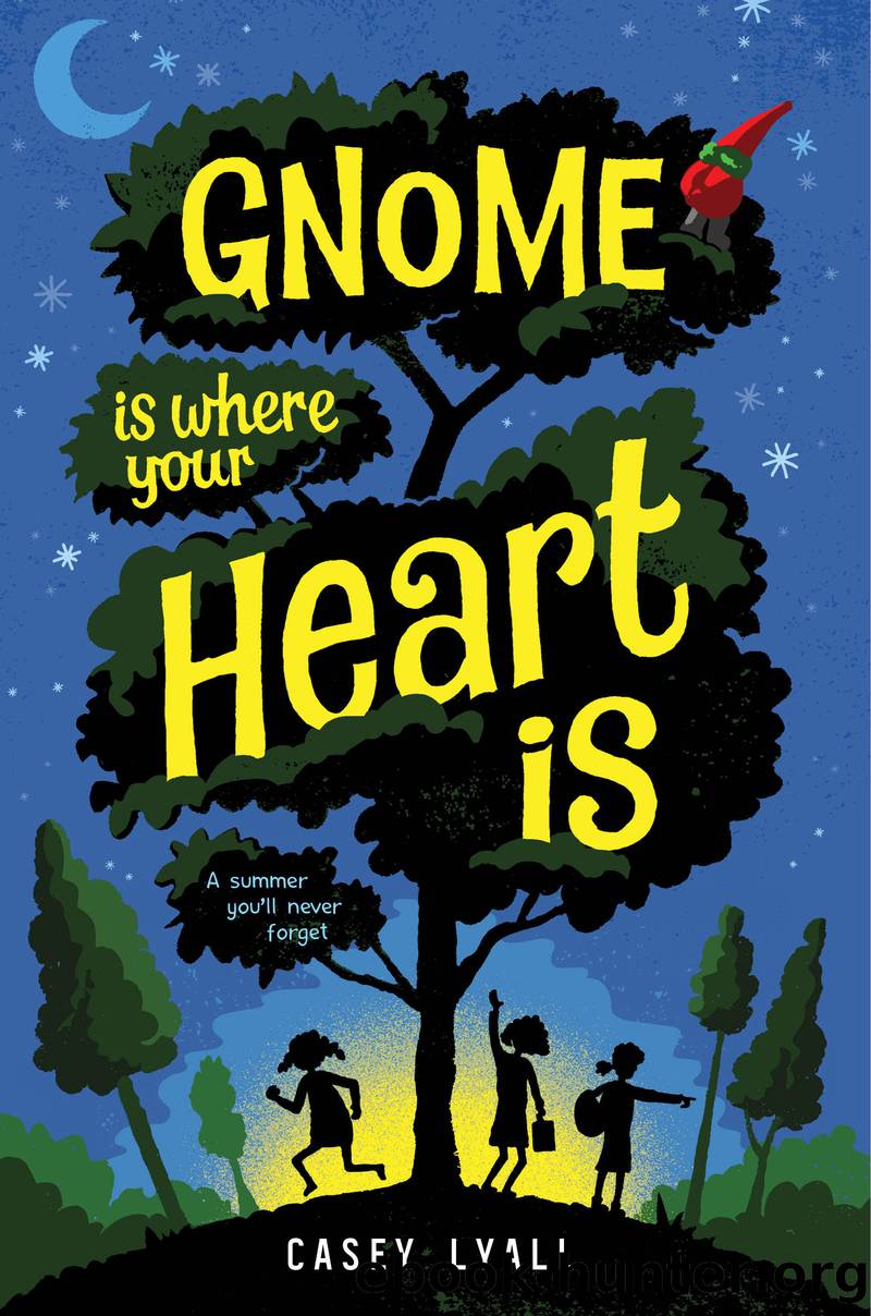 Gnome Is Where Your Heart Is by Casey Lyall