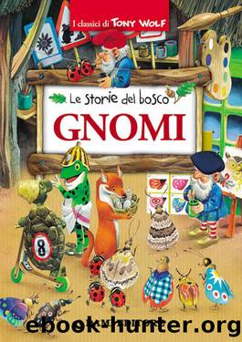Gnomi by Tony Wolf