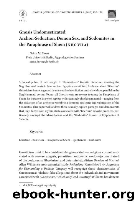 Gnosis Undomesticated Archon Seduction D by Unknown