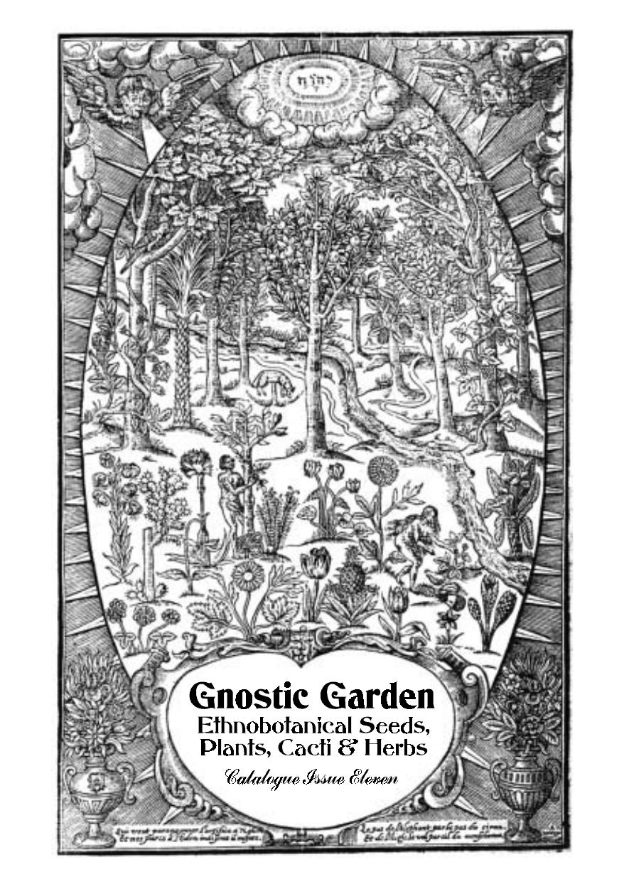 Gnostic Garden Catalogue Issue 11 by Gnostic Garden