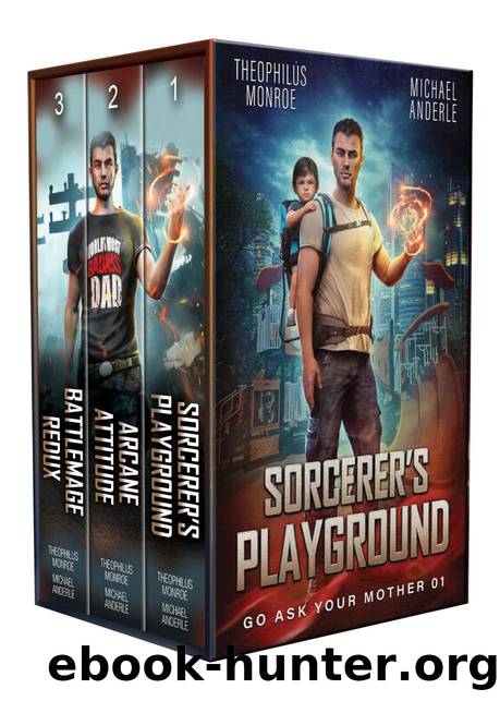 Go Ask Your Mother Complete Series Boxed Set by Monroe Theophilus & Anderle Michael