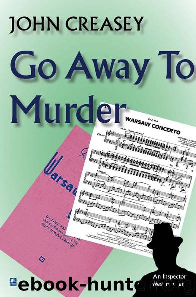 Go Away To Murder by John Creasey