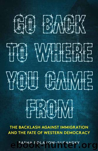 Go Back to Where You Came From by Sasha Polakow-Suransky
