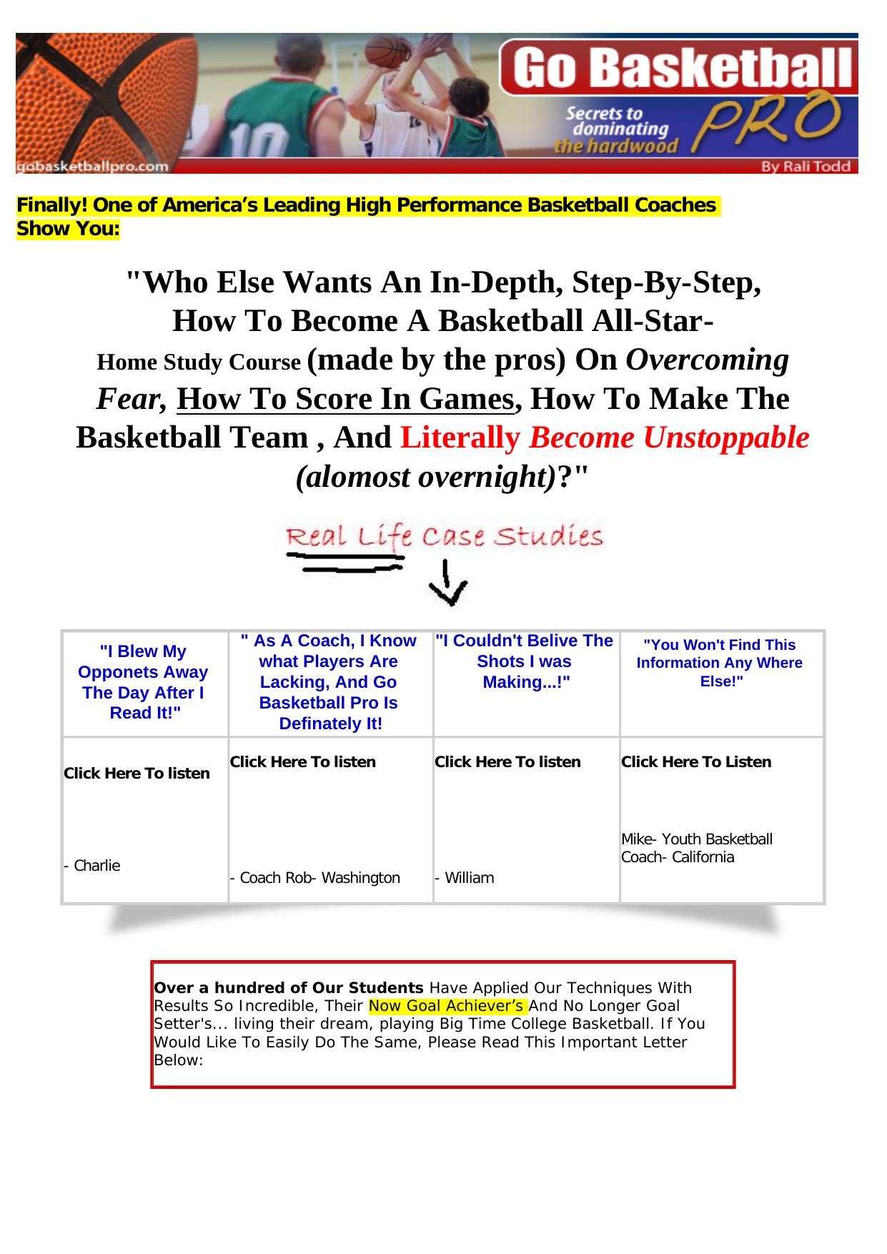 Go Basketball Pro.. by Best of Kuszter's Collection