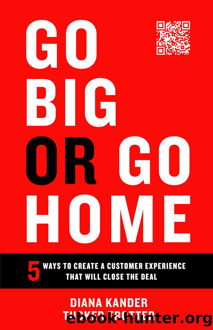 Go Big or Go Home by Diana Kander