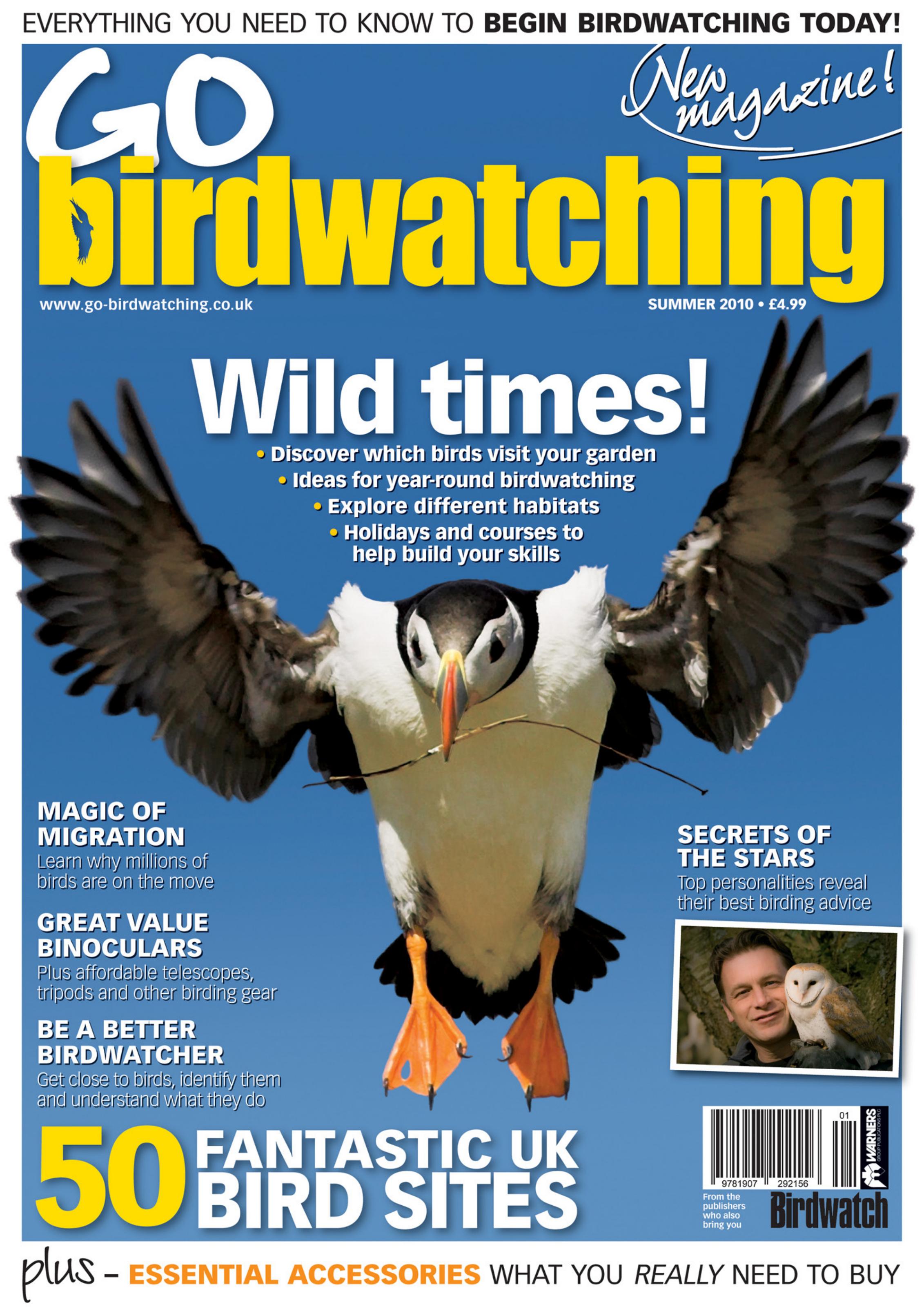 Go BirdWatching Magazine Issue One by Unknow