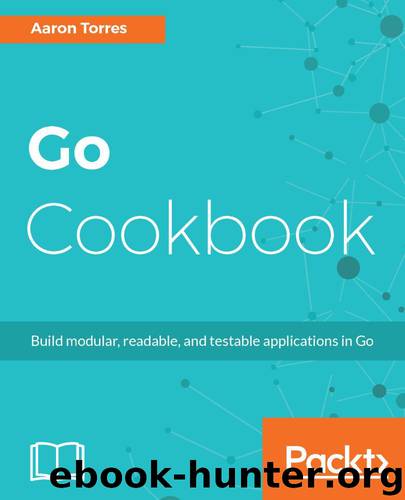 Go Cookbook by Aaron Torres