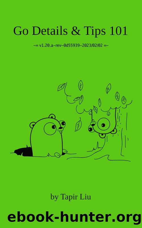 Go Details & Tips 101 (20230202) by Tapir Liu