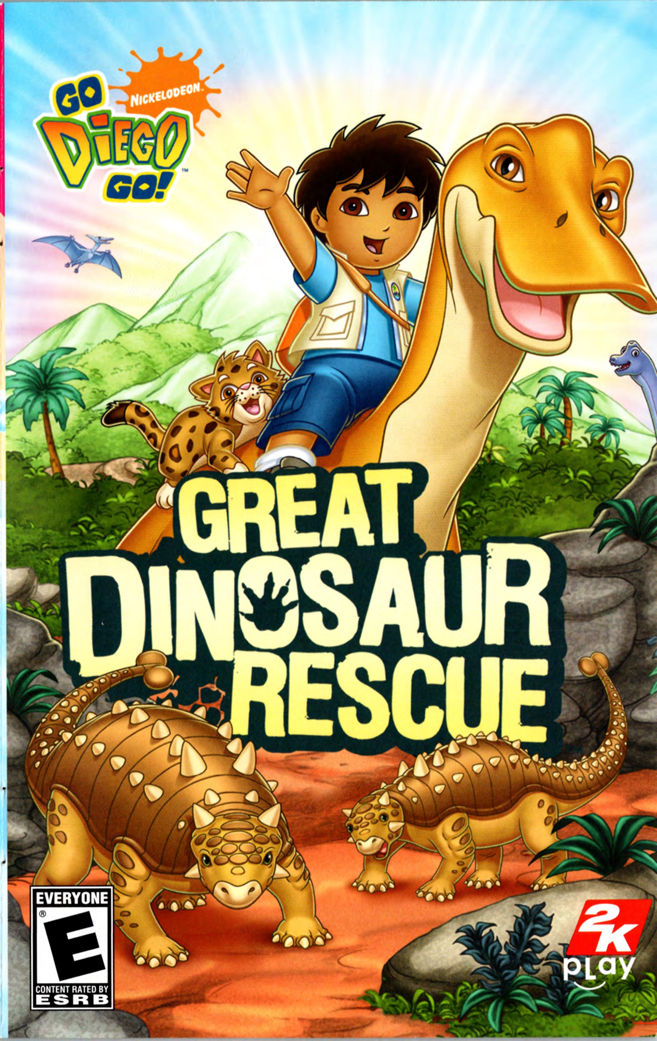 Go Diego Go- Great Dinosaur Rescue (USA) by Jonathan Grimm