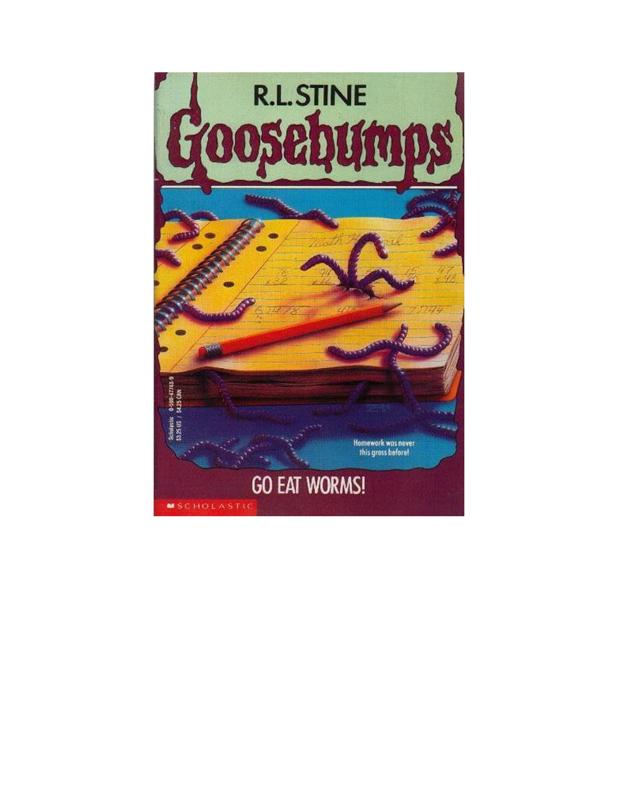 Go Eat Worms! by R. L. Stine