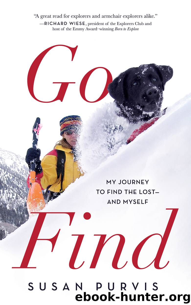 Go Find by Susan Purvis