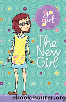 Go Girl! #9 the New Girl by Rowan McAuley