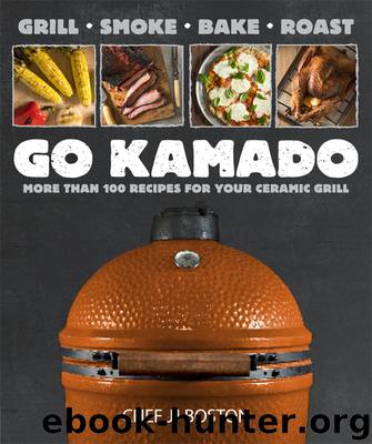 Go Kamado by JJ Boston