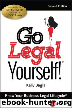 Go Legal Yourself! by Kelly Bagla