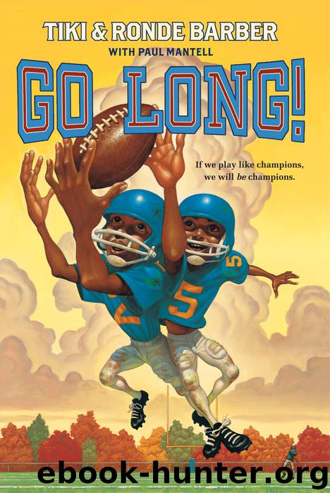 Go Long! by Ronde Barber