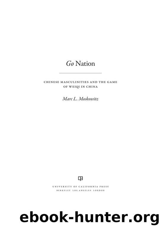 Go Nation by Moskowitz Marc L