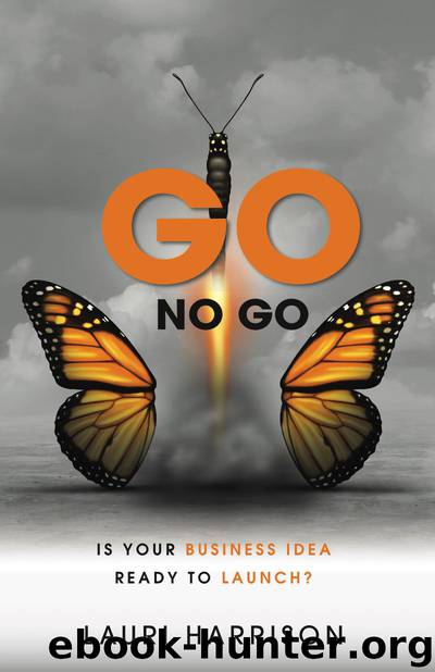 Go No Go: Is Your Business IDEA Ready to Launch? by Lauri Harrison