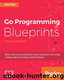 Go Programming Blueprints Second Edition by 2016