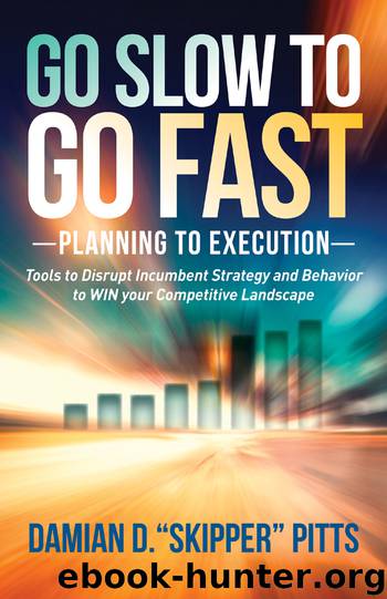 Go Slow to Go Fast by Damian D. 'Skipper' Pitts