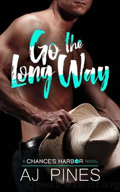 Go the Long Way : MM Small Town Second Chance Christmas Romantic Suspence [Steamy Cover] by AJ Pines