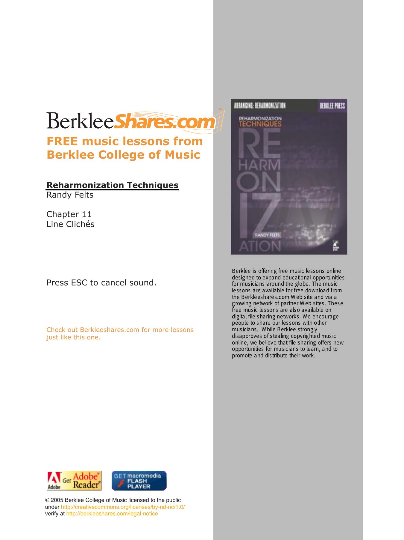 Go to Berkleeshares.com for more FREE music lessons by unknow