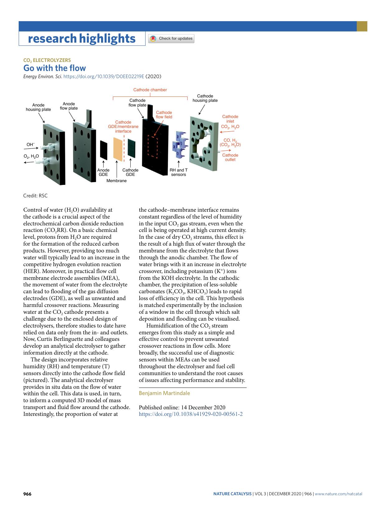 Go with the flow by Benjamin Martindale