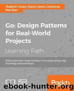 Go: Design Patterns for Real-World Projects by Vladimir Vivien & Mario Castro Contreras & Mat Ryer