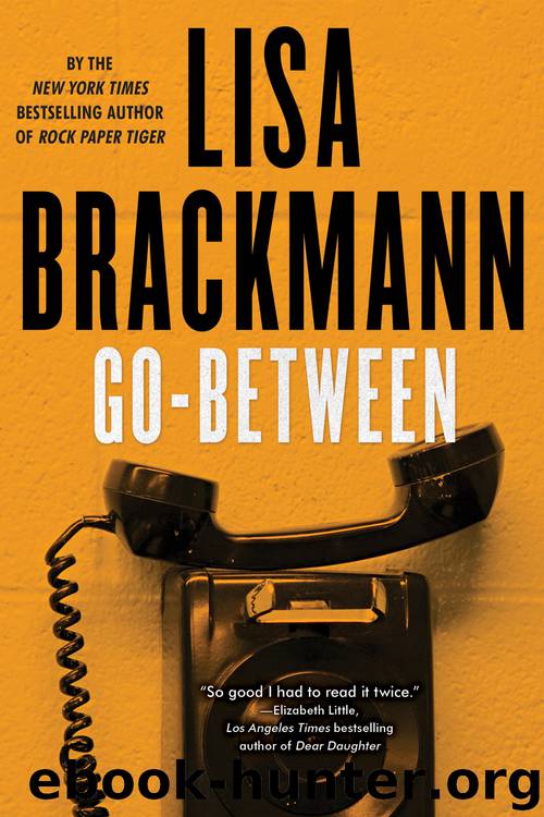 Go-Between by Lisa Brackmann