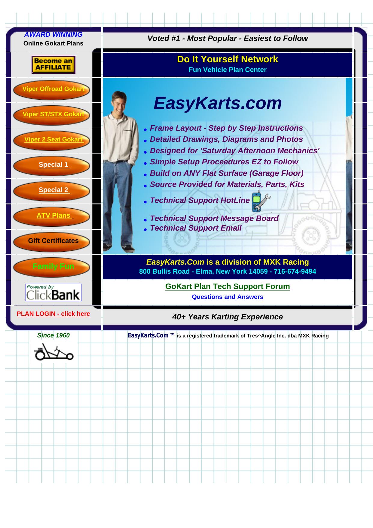 GoKart And Atv Plans 7 Designs Available. by Best of Kuszter's Collection