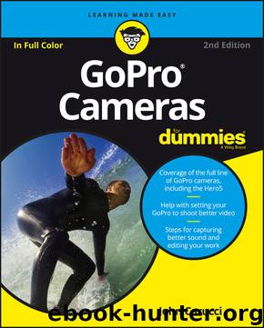 GoPro Cameras For Dummies by Carucci John