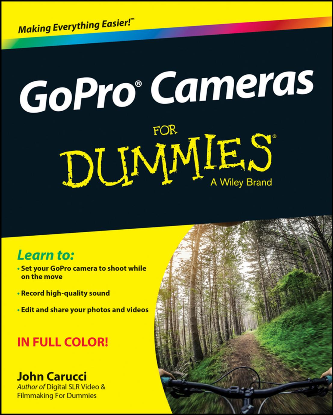 GoPro Cameras For Dummies by Unknow