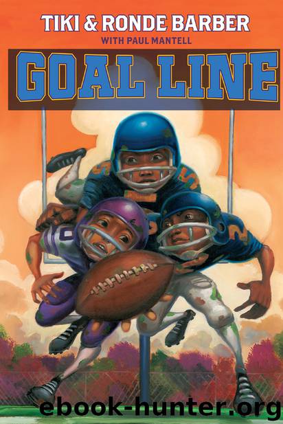 Goal Line by Tiki Barber