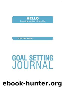 Goal-Setting Journal by Irene Neeposh
